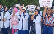 شغيلة التعليم الأولي تحتج للمطالبة بالإدماج في الوظيفة العمومية