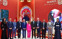 المغرب يفتتح جناحه في معرض IFTM Top Resa بباريس بحضور أندري أزولاي وسميرة سيطايل