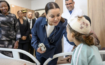 الرباط.. الأميرة للا أسماء والسيدة الأولى لكينيا تزوران مستفيدين مغاربة وكينيين من زراعة قوقعة الأذن