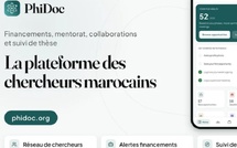 «PhiDoc».. منصة مغربية لمواكبة طلبة الدكتوراه وربطهم بفرص البحث والتمويل