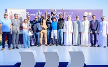  «براق» يحتفظ بكأس رئيس الدولة.. 2.5 مليون درهم في قمة سباقات أنفا