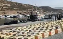 الجديدة.. حجز أكثر من 4.6 أطنان من مخدر الشيرا في عملية أمنية