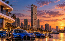بوغاتي تدخل عالم العقارات الفاخرة ببرج سكني في قلب ميامي