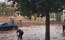 مدينة بركان تسجل أعلى نسبة من التساقطات المطرية خلال الـ 24 ساعة الماضية