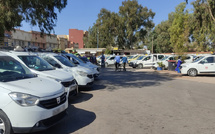 مهنيو سيارات الأجرة يطالبون برفع التعريفة بسبب غلاء المحروقات