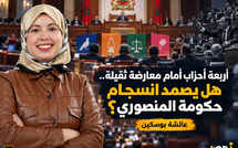 أربعة أحزاب أمام معارضة ثقيلة.. هل يصمد انسجام حكومة المنصوري؟
