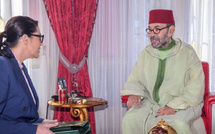 جلالة الملك محمد السادس يستقبل فاطمة الزهراء المنصوري للاطلاع على تقدم مشاورات تشكيل الحكومة