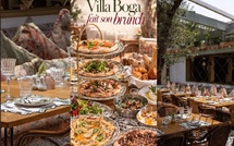Villa Boga تطلق برانش أيام الأسبوع وعطلة نهاية الأسبوع في عين الذئاب