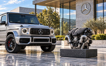 مرسيدس تستعد للجيل المقبل من G-Class وتعيد حساباتها بشأن محركات V8