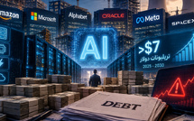سباق الذكاء الاصطناعي يدخل مرحلة الديون.. وتحذير من التزامات غير ظاهرة لدى عمالقة التكنولوجيا