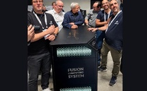 ABA Technology تعرض حل Fusion AI In-a-Box أمام جينسن هوانغ في GTC Berlin 2026